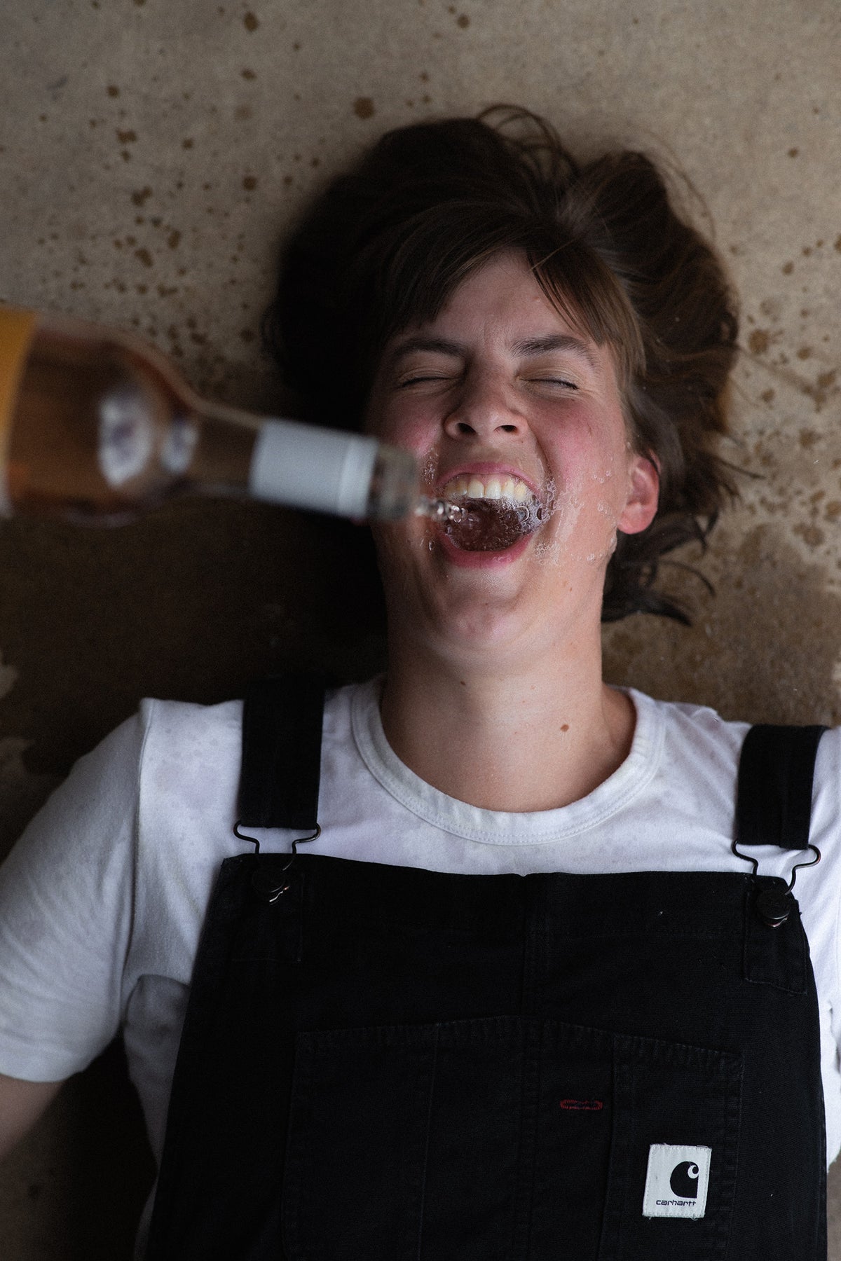 Emily Kinsman, winemaker at ECK Wines